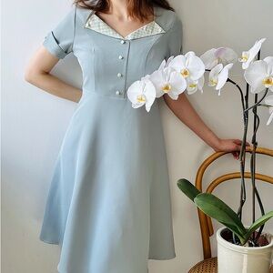 Miss Patina Betty 50s Diner Dress